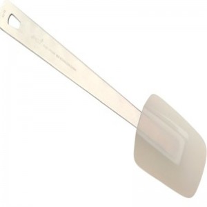 Amco Houseworks Stainless Steel and Silicone Spoon Spatula LMM1128